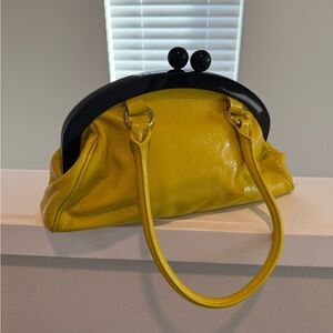 HOBO yellow purse